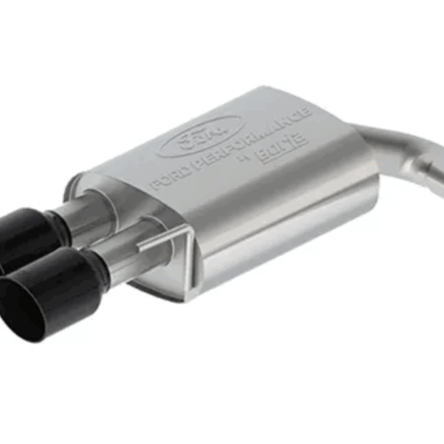 Alternative view of Ford Racing - 2024 Mustang 2.3L EcoBoost Extreme Active Cat-Back Exhaust System Black Tips