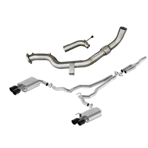 EMS - S650 Mustang EcoBoost Turbo-Back Setup