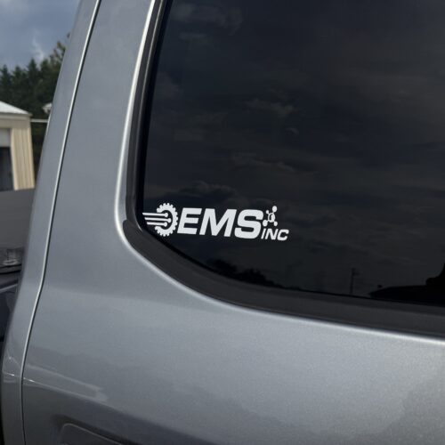 Alternative view of EMS - CAR DECALS (7.5"X1.5") 1 PAIR