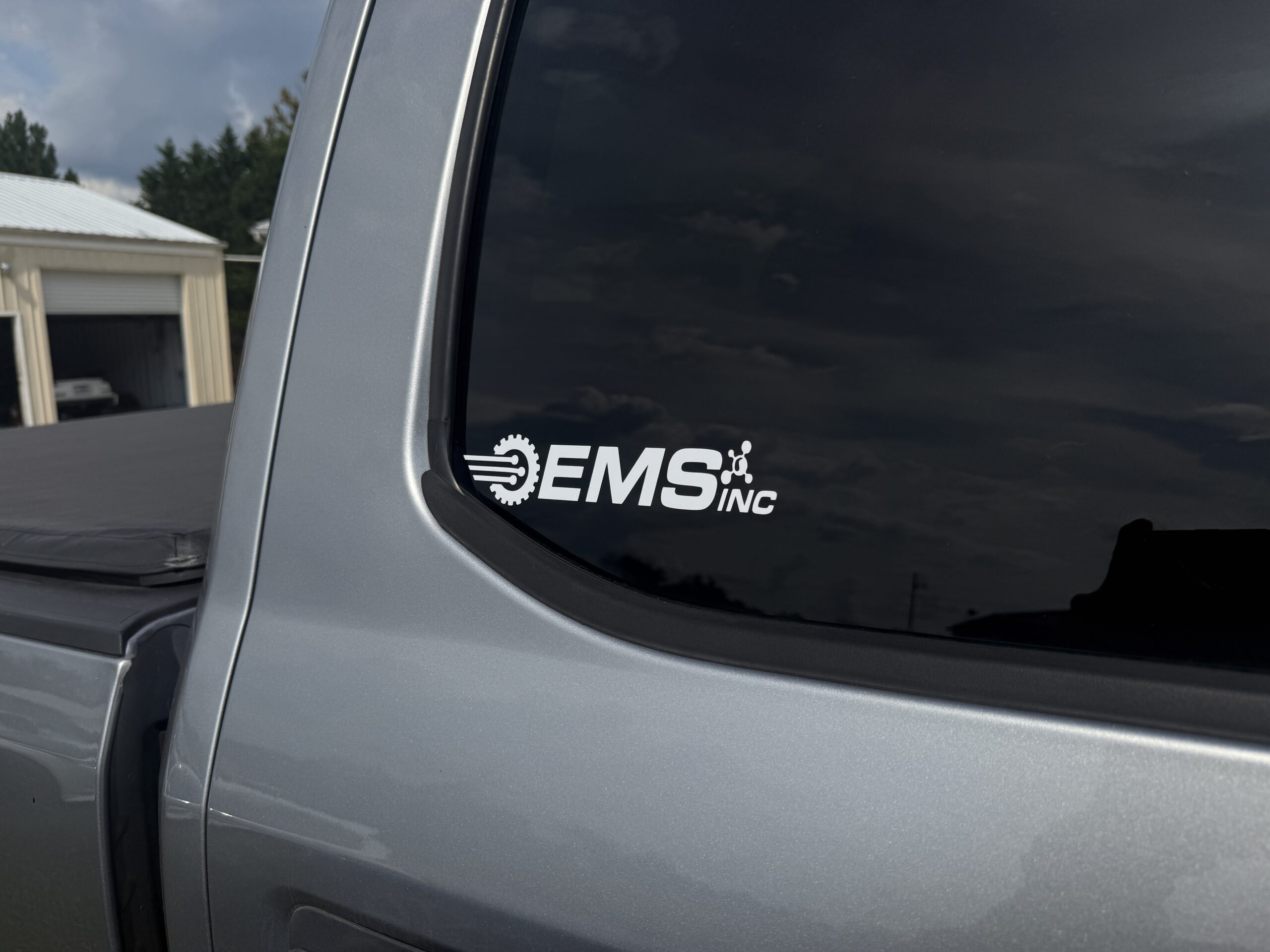 EMS - CAR DECALS (7.5"X1.5") 1 PAIR - Image 2