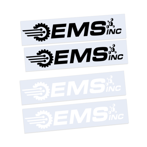 EMS - CAR DECALS (7.5"X1.5") 1 PAIR