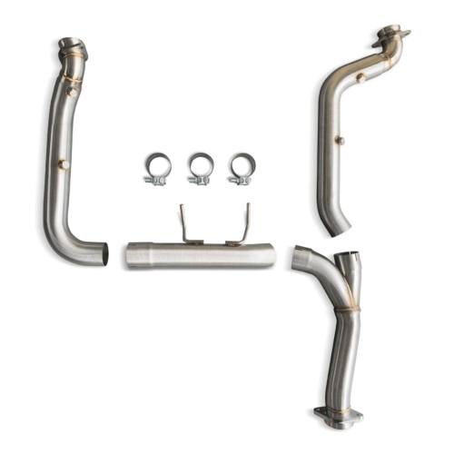 CVF 2015-2020 Ford F-150 2.7L EcoBoost Stainless Steel Race Downpipes