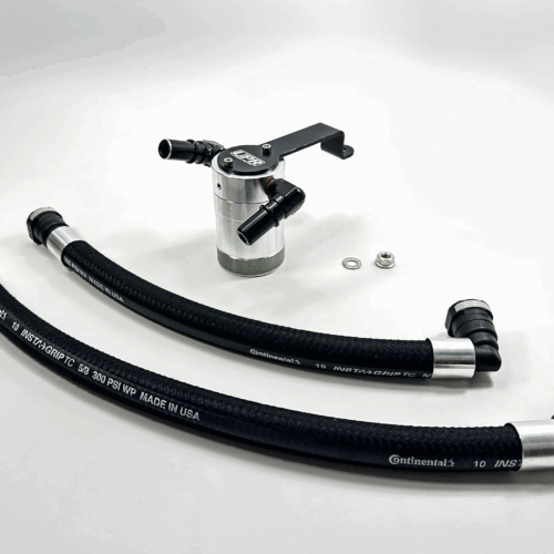 UPR Products - 2025 Ranger 2.3L EcoBoost Plug N Play™ Oil Catch Can Separator