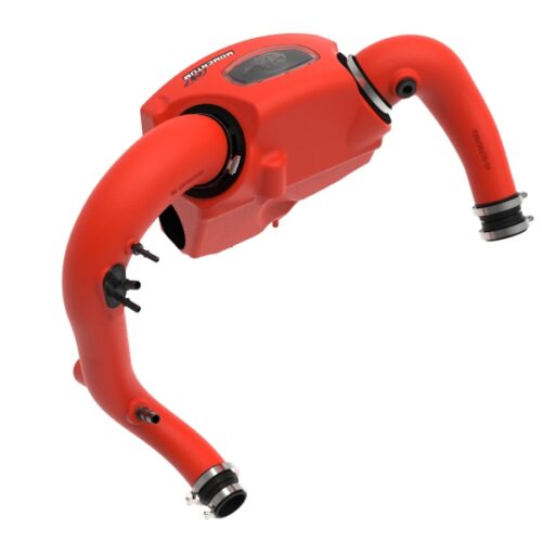 Alternative view of aFe Power - 2020-2025 Ford Explorer ST 3.0L Momentum GT (RED) Pro Dry S Cold Air Intake System