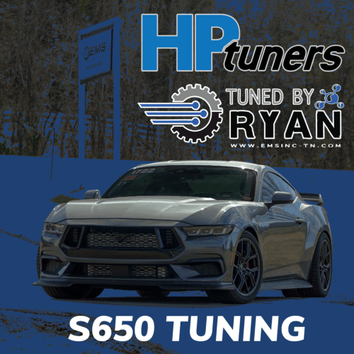 EMS Custom Tune  | 2024+ S650 EcoBoost Mustang Standard One fuel
