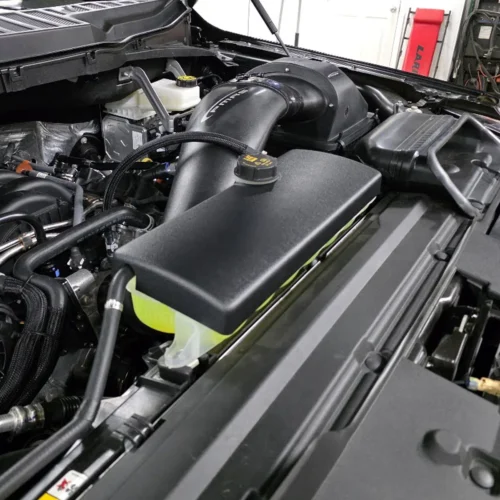 Alternative view of UPR - Coolant Tank Reservoir Cover (fits 15-24 Ford F-150 & Raptor)