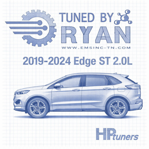 Tuned by Ryan - EMS Custom Tune | 2019-2024 Edge ST 2.0L (HP Tuners RTD4 Required)