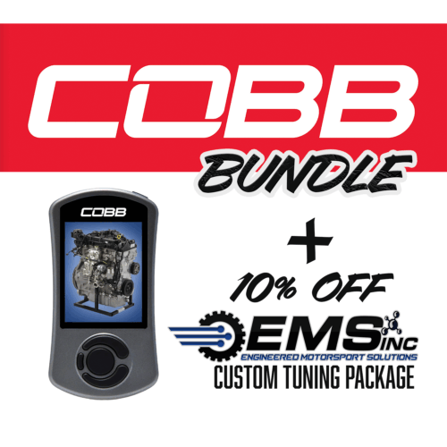 EMS + COBB Tuning Bundle