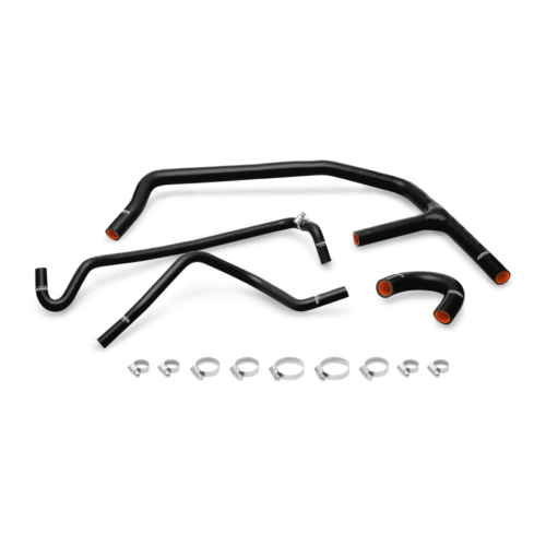 Mishimoto - 2025-2023 Mustang EcoBoost 2.3L S550 Silicone Coolant Hose Kit - Black