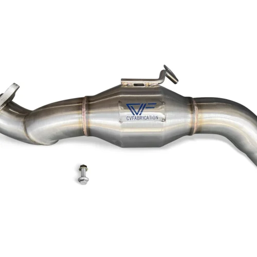 CVF 3" Stainless Steel Catted Downpipe (2022-2023 Ford Ranger 2.3L EcoBoost)