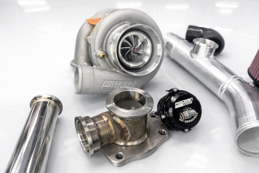 EMS – Turbo Kit for the 2015–2023 Ford EcoBoost Mustang 2.3L S550 ...