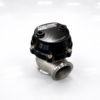 EMS turbo kit components for 2015-2023 Ford Mustang EcoBoost S550 including T3 manifold, street/race downpipe, dump tube, Precision Turbo turbocharger, blow-off valve, wastegate, custom turbo lines, and charge pipe