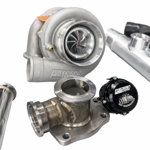 EMS - Turbo Kit for the 2015–2023 Ford EcoBoost Mustang 2.3L S550