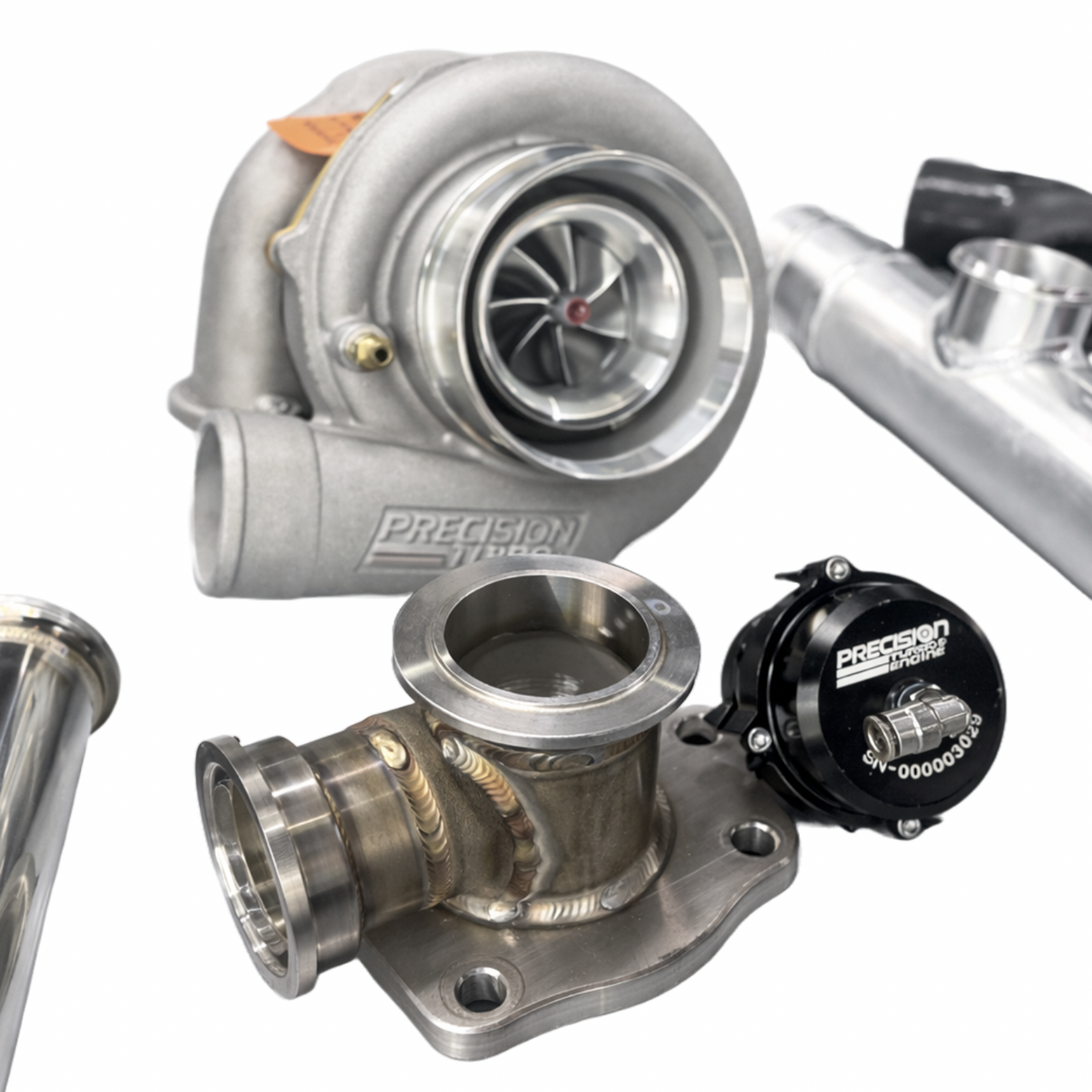EMS - Turbo Kit for the 2015–2023 Ford EcoBoost Mustang 2.3L S550