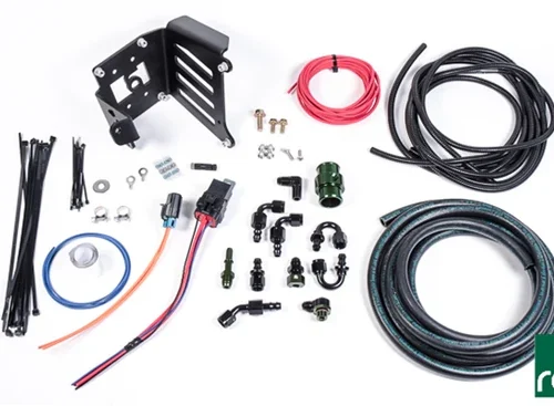 Radium Engineering - 2013-2018 Focus EcoBoost Fuel Surge Tank Install Kit