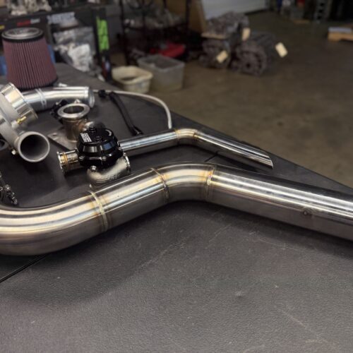 Alternative view of EMS - Big Turbo Kit for S550 Mustang EcoBoost