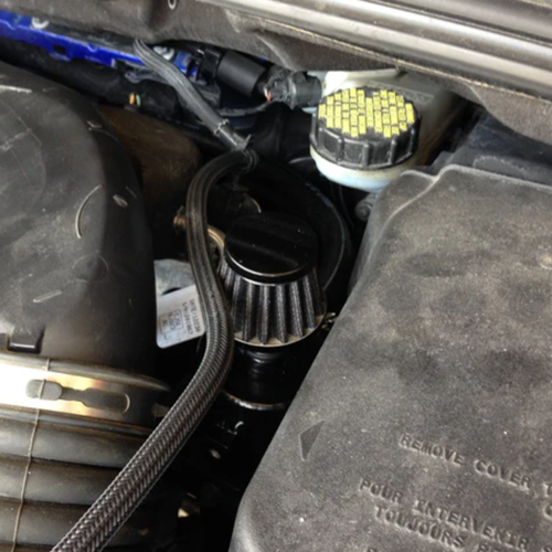 Damond Motorsports - Focus ST Oil Catch Can Kit Stage 2