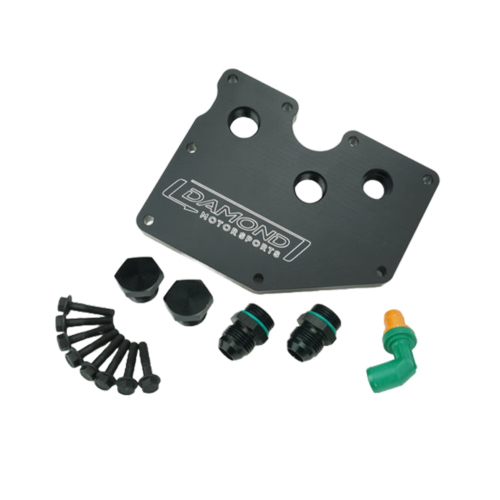 Damond Motorsports - Ford PCV Plate