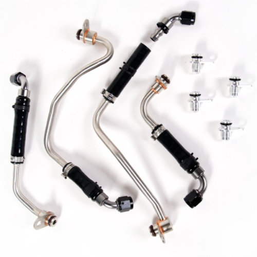 FULL-RACE - 2017-2020 Ford F-150 & Raptor 3.5L EcoBoost Turbocharger Coolant Line Upgrade Kit