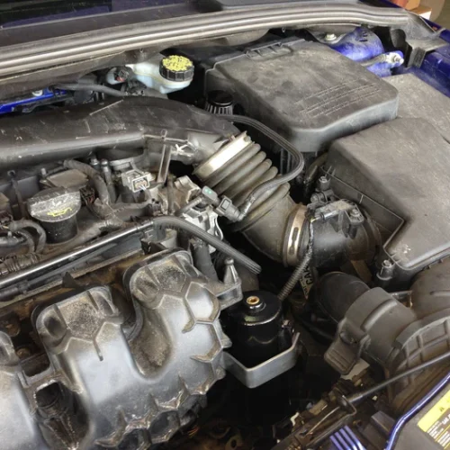 Damond Motorsports - Focus ST Dual Oil Catch Can kit Stage 3