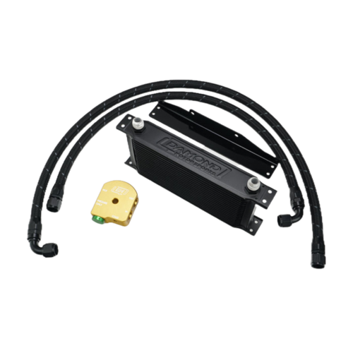 Damond Motorsports - Focus ST Engine Oil Cooler Kit