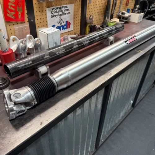 Alternative view of Knoxville Driveline - 1 Piece Aluminum Driveshaft for 2019-2023 Ford Ranger (10r80)