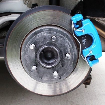 Ford Racing - Rear Focus RS Brake Upgrade Kit for 2013-2018 Focus ST