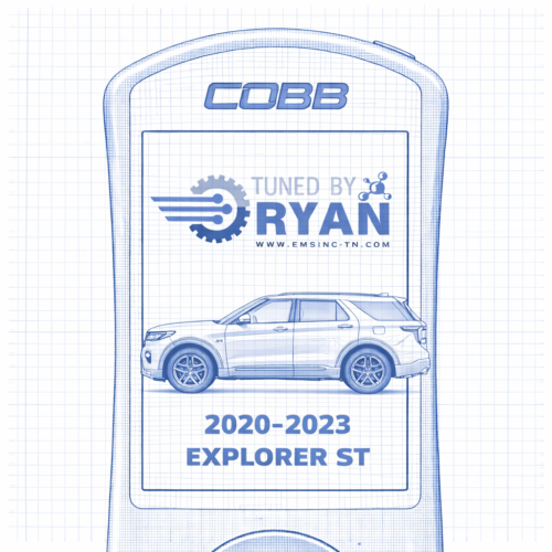 EMS Tuning Bundle - 2020-2024 Explorer ST | COBB Accessport + Custom TUNE