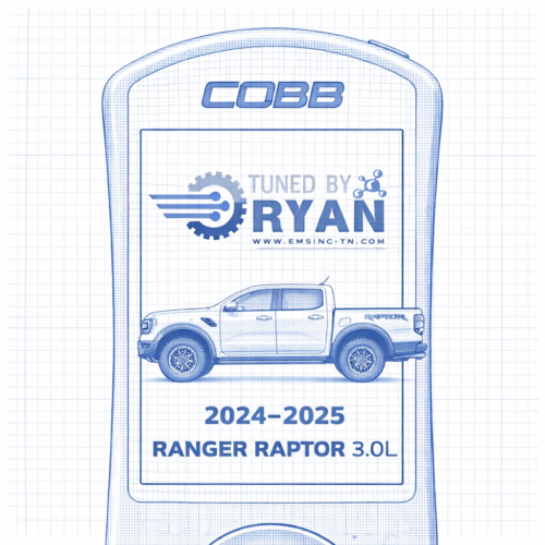 EMS Tuning Bundle - 2024-2025 Ranger Raptor 3.0L | COBB Accessport + Custom TUNE