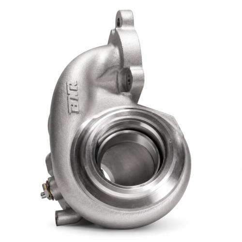 BNR Supercars - BNR525/600 V1 Stainless Steel Turbine Housing Upgrade/Replacement for 2015-2023 Mustang EcoBoost 2.3L