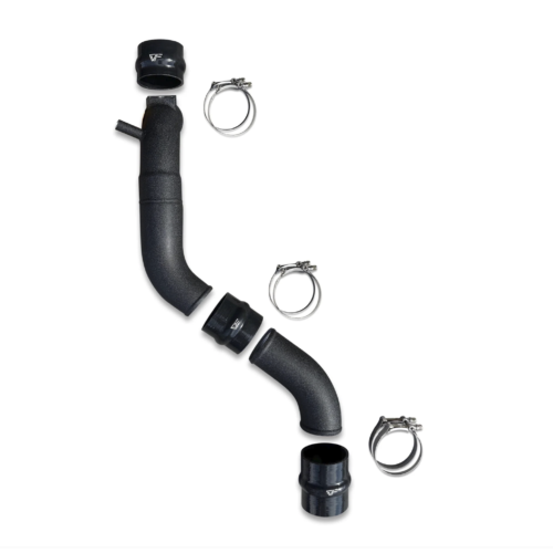 Alternative view of CVF - Aluminum Intercooler Hot-side + Cold-side Piping Kit for 2011-2014 Ford F-150 3.5L