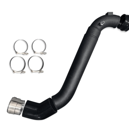 Alternative view of CVF - Aluminum Intercooler Hot-side + Cold-side Piping Kit for 2015-2016 Ford F-150 3.5L