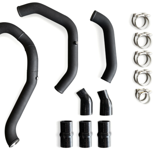 CVF - Aluminum Intercooler Hot-side + Cold-side Piping Kit for 2017-2020 Ford F-150 3.5L/Raptor