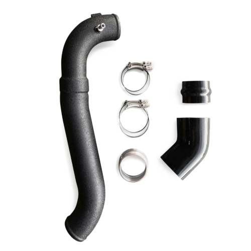 Alternative view of CVF - Aluminum Intercooler Hot-side + Cold-side Piping Kit for 2017-2020 Ford F-150 3.5L/Raptor