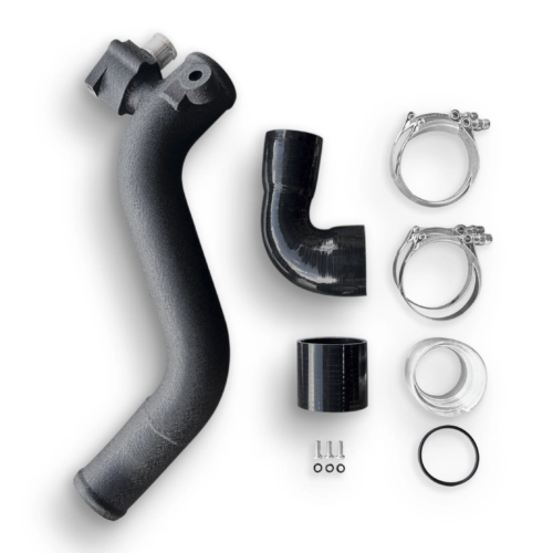 CVF - Hot-side Aluminum Intercooler Pipe for 2019-2023 Ford Ranger 2.3L EcoBoost