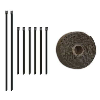 Alternative view of Mishimoto - Exhaust Heat Wrap Set 2" x 35'