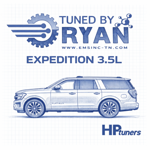 Tuned by Ryan - EMS Custom Tune | 2022-2023 Expedition 3.5L (HP Tuners RTD4 Required)