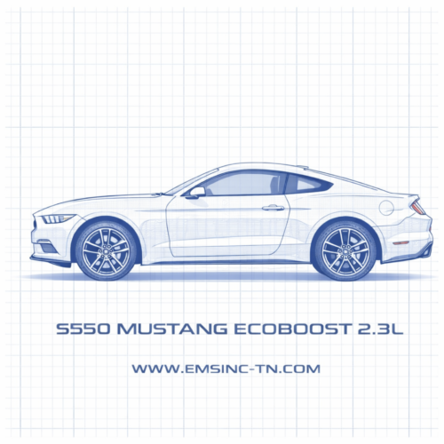 2015-2023 S550 Mustang EcoBoost