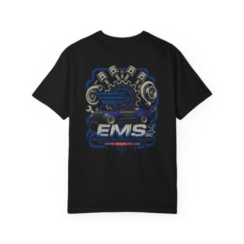 EMS - Racecar & Drip — Automotive T-Shirt