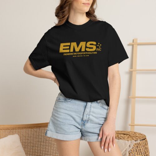 Alternative view of EMS x Peter Bruschi Racing — Automotive T-Shirt