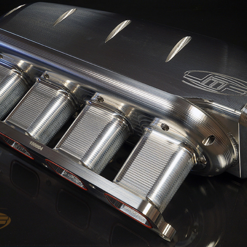 JMF - 2015-2023 Ford EcoBoost Mustang Billet Intake Manifold 