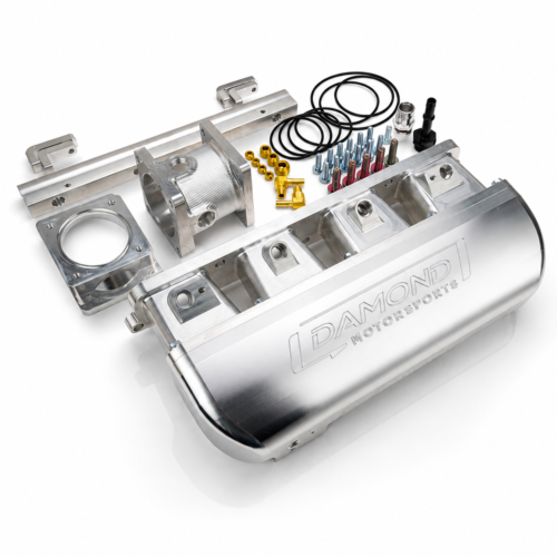 Damond Motorsports - Focus ST/RS Billet Intake Manifold