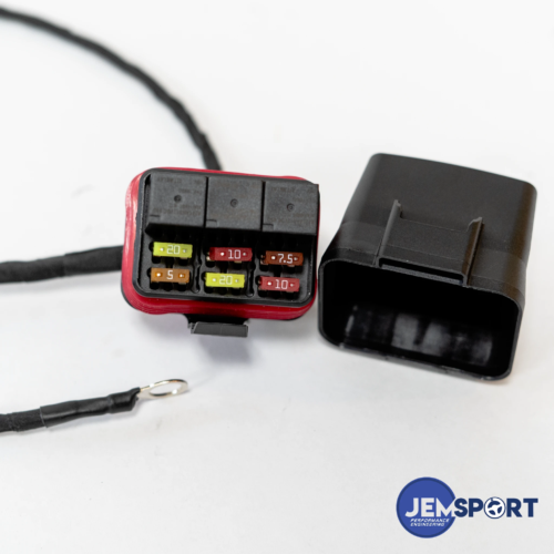 Alternative view of JEM-Sport - EcoBoost Swap Wiring Harness - Chassis/Patch -17