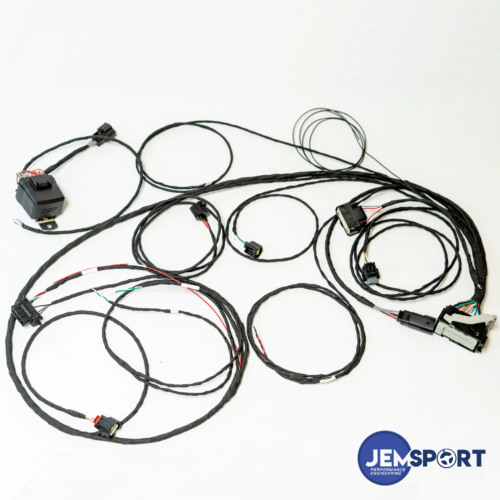 JEM-Sport - EcoBoost Swap Wiring Harness - Chassis/Patch - 2019+ Ford Ranger