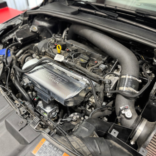 Alternative view of Damond Motorsports - Focus ST/RS Billet Intake Manifold