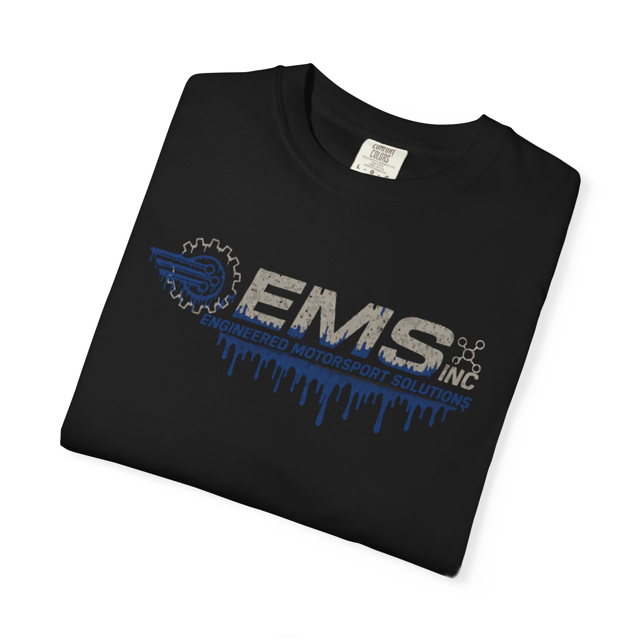 EMS Racecar & Drip T-Shirt — Automotive - Image 4