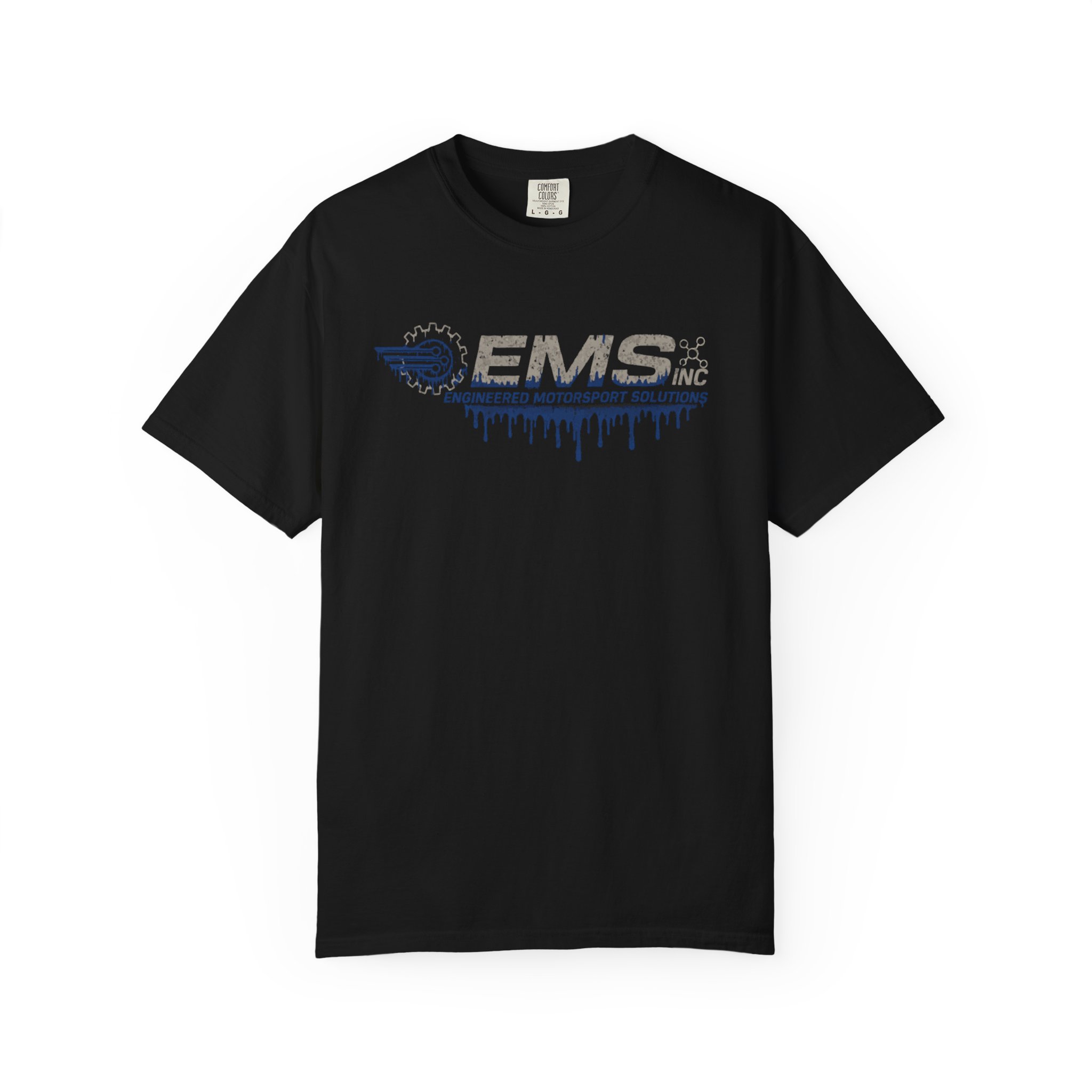 EMS Racecar & Drip T-Shirt — Automotive - Image 3