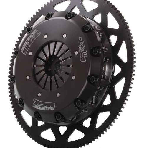 Clutch Masters - 725 PRO Series Twin Disc Clutch Kit for 2016-2018 Focus RS
