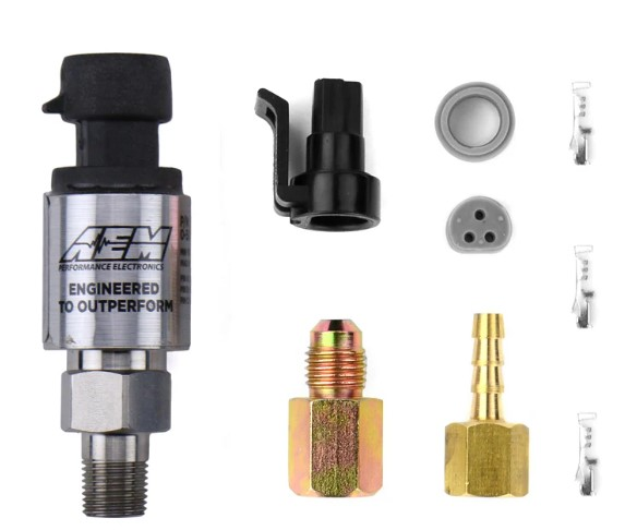 AEM - 100 PSIg Stainless Sensor Kit - Image 5