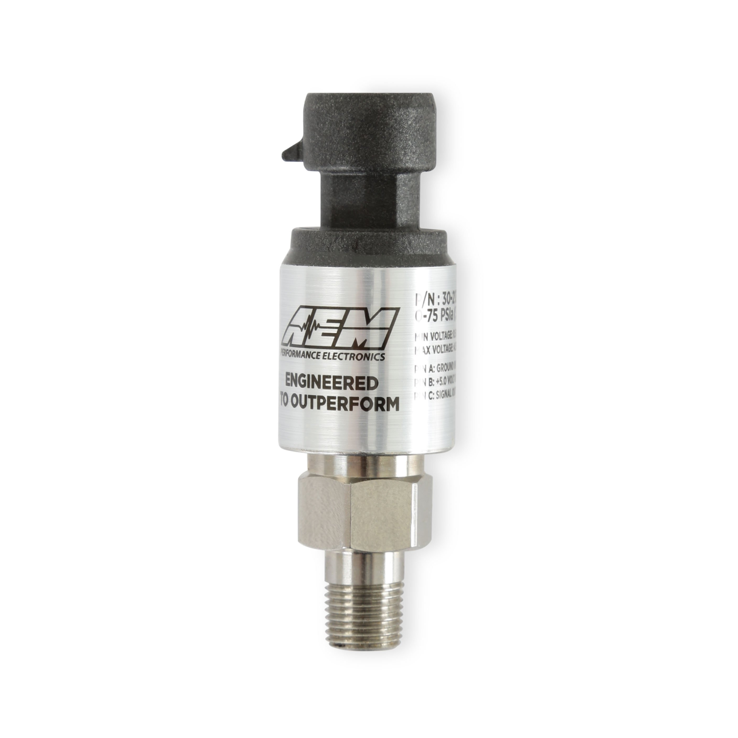 AEM 5 BAR Stainless Steel MAP Sensor Kit - Image 2